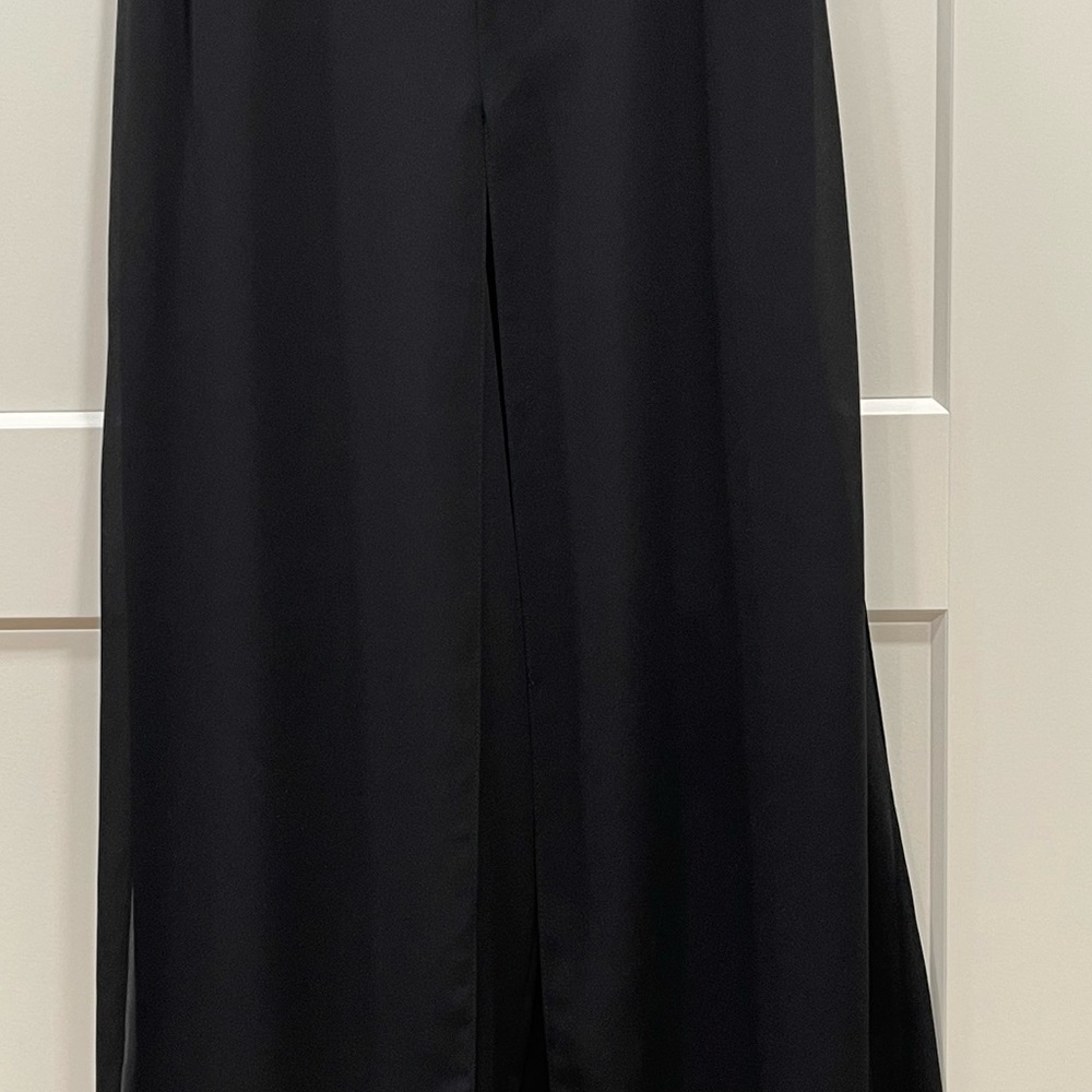 Cachet Black Palazzo Pants